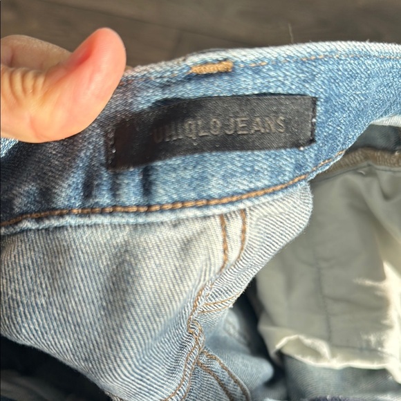 UNIQLO JEANS slim straight leg midrise size 31
FABRIC BY KAIHARA - Picture 3 of 12